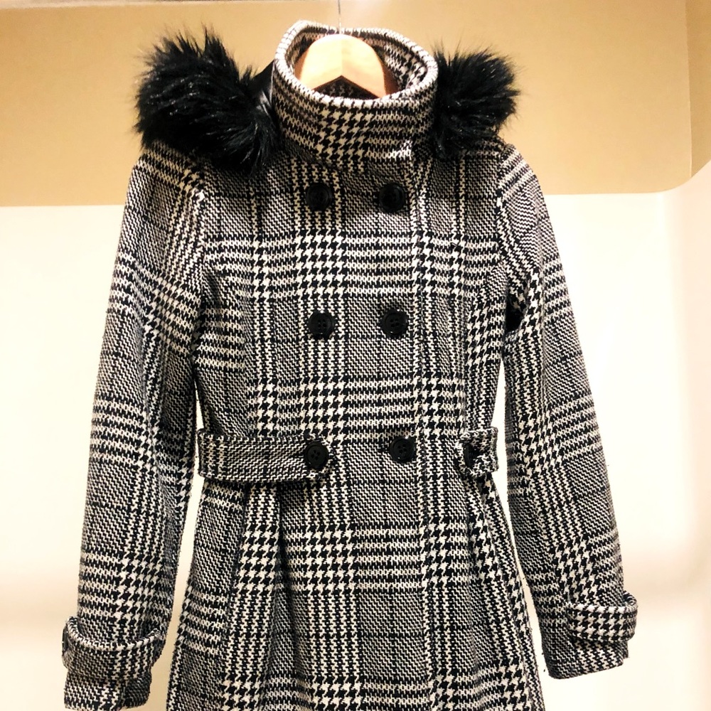🧥Super sale 🔥 BCX Classic double-breasted Pea Coat 🧥without the Hoop. - Picture 4 of 8
